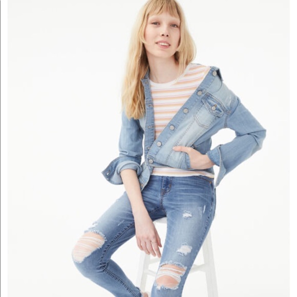 Aeropostale Jean Jacket - Picture 4 of 11